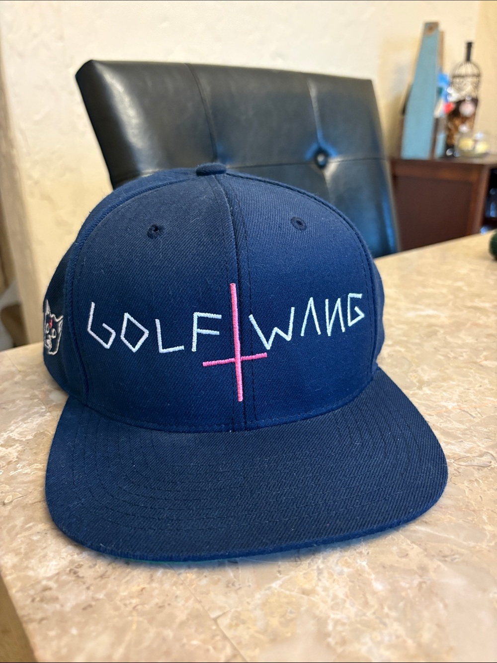 Vintage Golf Wang Kill Cat Boxcutter Hat
